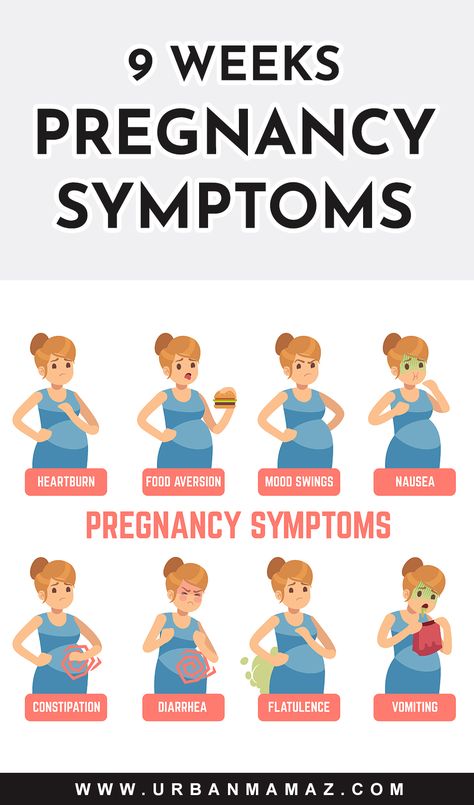 By the time you are 9 weeks pregnant, it means you are already in the third month of pregnancy. At this stage, it is expected that your baby’s brain would have almost completed its development. And very important is the fact that your baby is no longer an embryo but has fully become a fetus now. Here is all you need to know about 9 weeks pregnancy symptoms! Pregnant Belly Stages, Stages Of Pregnancy Weekly, 9 Weeks Pregnant Symptoms, 10 Weeks Pregnant Symptoms, 9 Weeks Pregnant Belly, 8 Weeks Pregnant, 9 Weeks Pregnant, Week By Week Pregnancy, Symptoms Of Pregnancy