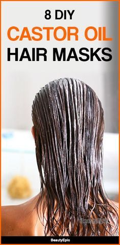 Hair Thickening Mask Diy, Castor Oil Hair Mask, Castor Oil Hair, Oil Hair Mask, Hair Mask Recipe, Mask Recipes, Castor Oil For Hair Growth, Healthy Natural Hair Growth, Castor Oil For Hair