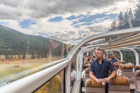 Rocky Mountaineer Train, Rocky Mountaineer, Scenic Train Rides, Train Route, Scenic Travel, Glenwood Springs, Luxury Train, The Rockies, Train Ride