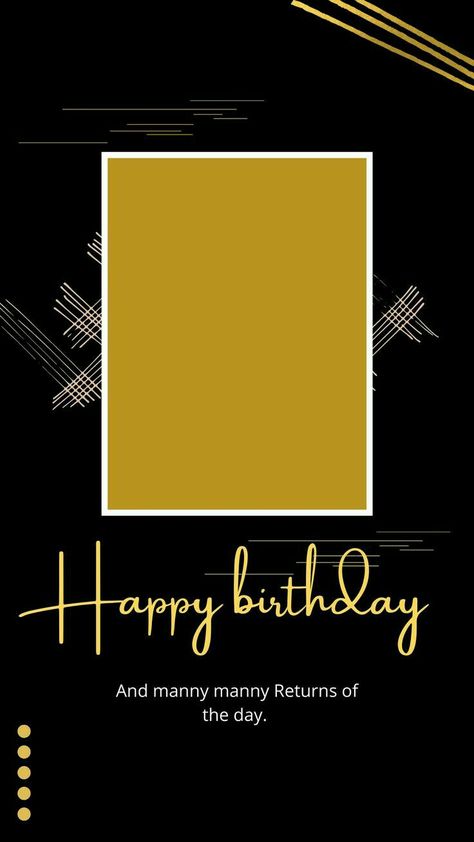 Happy Birthday Wishes Poster, Birthday Backgrounds For Editing, Happy Birthday Template Happy Birthday Template Instagram, Birthday Background Images For Editing, Happy Birthday Edit Pic, Happy Birthday Instagram Template, Happy Birthday Frames Backgrounds, Birthday Wishes Instagram Stories, Happy Birthday Background For Editing