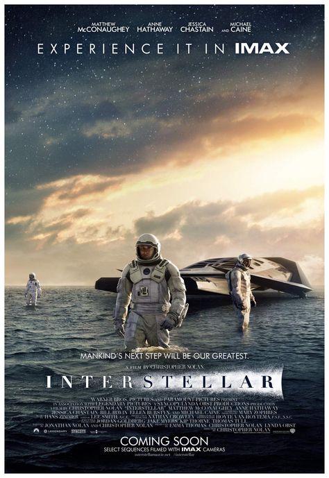 PRICES MAY VARY. Interstellar Movie Poster Full Sized 24 x 36 Inches Width And Height Printed With Fade Resistant Inks On Epson Photo Semi Gloss Poster Paper Rolled And Shipped In A Durable Cardboard Tube From The USA Perfect For Any Collectors Home Or Office Space All posters are printed using high quality fade resistant inks, on Epson photo quality semi gloss poster paper. Your print will arrive in a durable mailing tube, rolled, and plastic sleeved from the United States. Only the finest qual Interstellar Movie Poster, Interstellar Posters, Interstellar Film, Interstellar Movie, John Lithgow, Casey Affleck, Michael Caine, Mackenzie Foy, The Blues Brothers