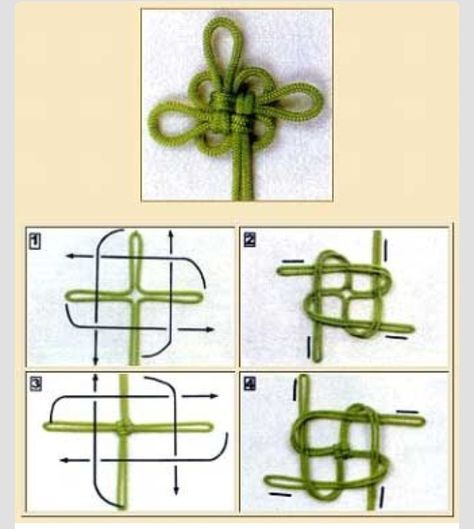 💞 Chinese Knots Tutorial 💞 Pola Macrame, Brazilian Embroidery Stitches, Decorative Knots, Kartu Valentine, Knots Diy, Knots Tutorial, Rope Knots, Pola Gelang, Seni Origami