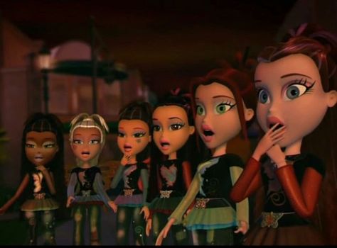 Bratz Pixiez Aesthetic, Bratz Pixiez, Bratz Movie, Black Bratz Doll, Icons Cute, Bratz Girls, Doll Aesthetic, Cute Headers, Disfraces Halloween