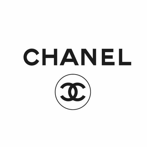 Brand Svg Free, Chanel Icons Aesthetic, Aesthetic Svg Free, Chanel Svg File Free, Chanel Pfp, Chanel Logo Aesthetic, Chanel Logo Printable Free, Designer Logo Svg, Chanel Logo Design