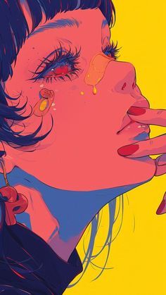 Style Cyberpunk, Japanese Pop Art, Arte Grunge, Wallpaper Tumblr, Pop Art Wallpaper, Japanese Pop, Art Wallpapers, Wallpaper 3d, Dessin Adorable