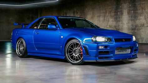 Vin Diesel, Michel Rodriguez, Bmw E21, Nissan Gtr R34, R34 Skyline, Skyline Gtr R34, Four Movie, R34 Gtr, Nissan Skyline Gt R