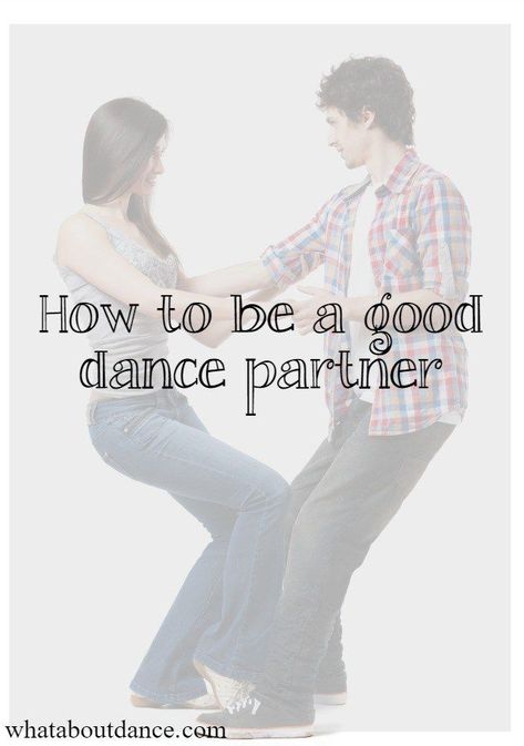 How to be a good dance partner in social dancing, applicable for ceroc, salsa, west coast swing, modern jive, bachata and more |  What about Dance Be A Good Partner, Modern Jive, Salsa Dance Lessons, A Good Partner, Dancing Moves, Social Dancing, Good Partner, Club Dancing, Dance Partner