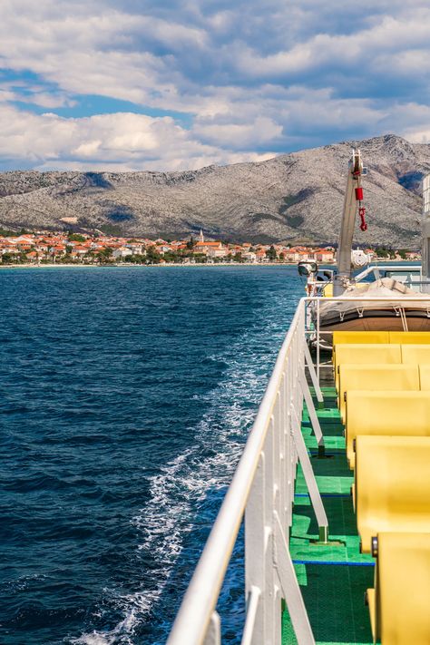 An insider's guide to Korčula, Croatia’s lesser-known island | CN Traveller Croatia Island Hopping, International Travel Packing, Korcula Croatia, Yacht Week, Croatia Vacation, Travel International, Travel Croatia, Croatian Islands, Best Holiday Destinations