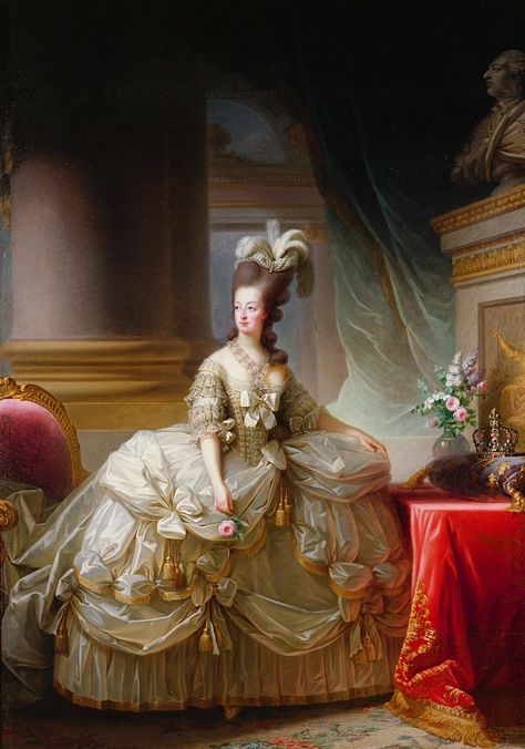 Marie Antoinette Dresses, Queen Of France, Antoinette Dress, Rococo Art, Marie Antionette, History Queen, Rococo Fashion, Kunsthistorisches Museum, Catherine The Great