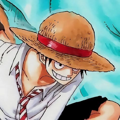 Luffy Icon, One Piece, On Twitter, Twitter