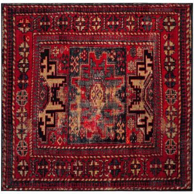 Red Rugs, Persian Motifs, Southwestern Area Rugs, Square Area Rugs, Persian Area Rugs, Red Area Rug, Vintage Area Rugs, Traditional Area Rugs, Accent Rugs