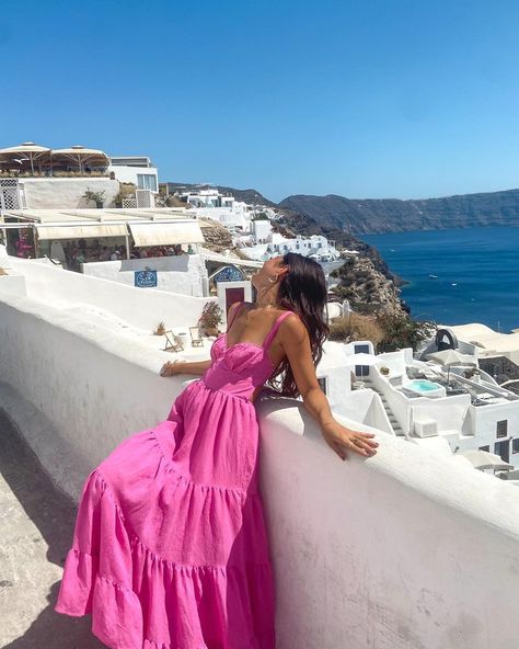 All Posts • Instagram Greece Vacation Outfit, Greek Outfit, Santorini Outfit, Greece Dress, Greece Girl, Long Dress Outfits, Greece Outfits, Greece Outfit, Holiday Outfits Summer