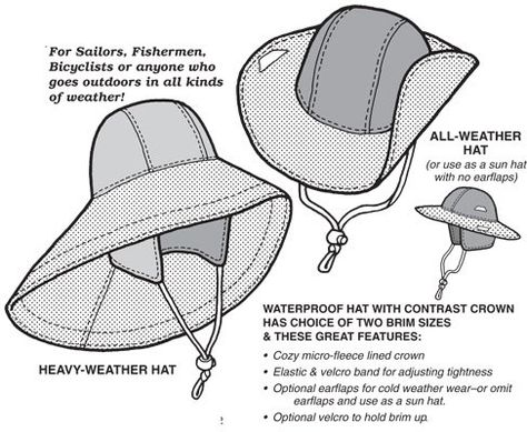 Rain Hat Pattern, Fishers Hat, Gargoyle Tattoo, Waterproof Hat, Blue Health, Casual Shorts For Men, Hat Patterns Free, Fisherman's Hat, Rain Hat