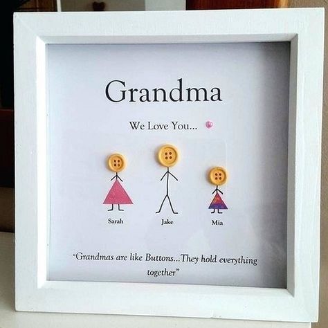Do you want to present a best gift for your grandmother. Then, here are the 9 best gifts for grandma. Celebrating the day could be any worse but nonetheless, But she alive and want to show her which really cares and deserves it. Grandma Diy, Best Gifts For Grandparents, Diy Gifts For Grandma, Presents For Grandma, Anniversaire Diy, Gifts For Grandma, Diy Cadeau, Diy Gifts For Mom, Creative Diy Gifts