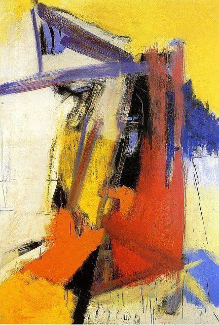 Franz Kline Tachisme, Frank Kline, Kline Franz, Franz Kline Art, Abstracted Art, Franz Kline, Gustave Courbet, Soyut Sanat Tabloları, Famous Paintings