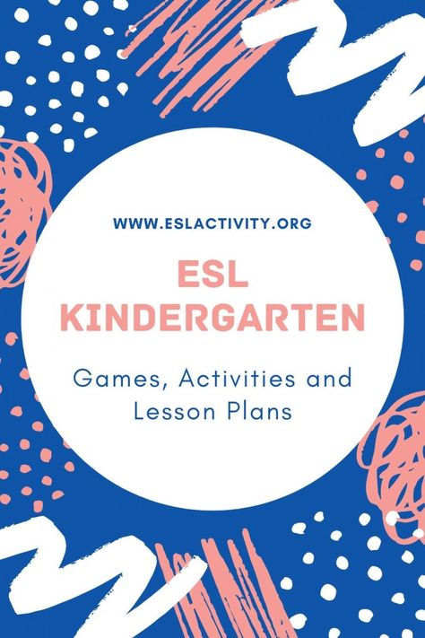 Find out the top picks for ESL kindergarten games and activities, along with lesson plans, worksheets and more for teaching young learners. Have some fun in your ESL kindergarden classes with these top recommendations for activities and games to do with your students.  #kindy #kindergarten #kindergarden #eslkindergarden #eslkindergarten #teaching #teachingenglish #englishteacher #tefl #efl #tesol #tesl #education Kindergarten Esl Activities, Eld Activities, Ell Lesson Plans, Esl Teaching Elementary, Fun With English, Tesol Lesson Plans, Esl Kindergarten, Ell Activities, Esl Learning