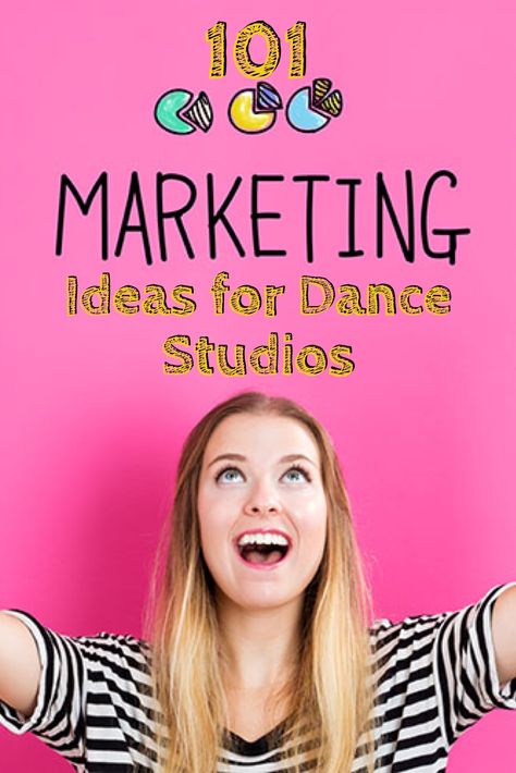 Need some ideas to boost your studio's marketing methods? Try out any of our 101 marketing ideas for dance studios and see your student numbers soar! Dance Teacher Tools, Dance Business, Dance Studio Design, Dance Studio Decor, Marketing Small Business, 1million Dance Studio, Dance Studio Owner, Ropa Hip Hop, Studio Marketing