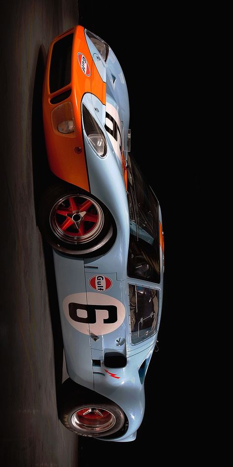 Gulf Livery, Carros Retro, Mobil Futuristik, Modele Fitness, Ford Motorsport, Bike Motor, Gt 40, Mobil Drift, Ford Gt40