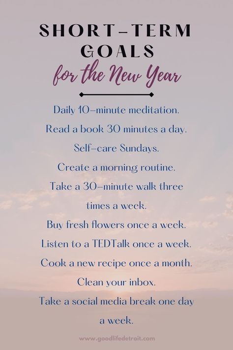 Goals For The New Year, Short Term Goals, Social Media Break, Self Care Bullet Journal, Natural Sleep Remedies, Goal Planning, Low Carb Meals Easy, Lose 40 Pounds, Personal Goals