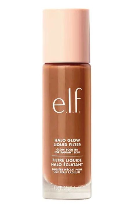 Elf Make Up, Glowing Dark Skin, Elf Halo Glow Liquid Filter, Elf Glow, Elf Halo Glow, Halo Glow Liquid Filter, Glossy Skin, Dream Vanity, Eco Styler Gel