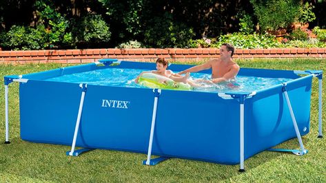 Amazon derriba el precio de la piscina desmontable Intex Small Frame, de 3 metros de largo, con una rebaja del 29%.