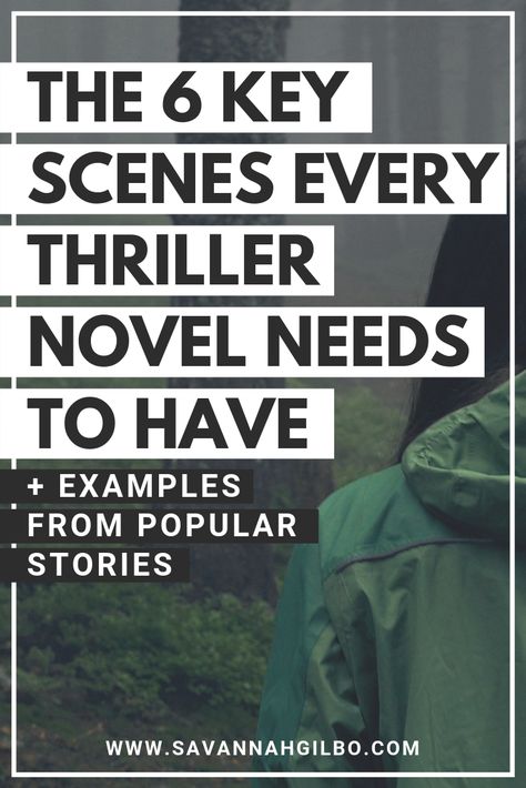 Thriller Books, Plotting A Novel, Menulis Novel, Writing Genres, Mystery Writing, Thriller Novels, Mystery Novels, Book Writing Tips, Writing Resources