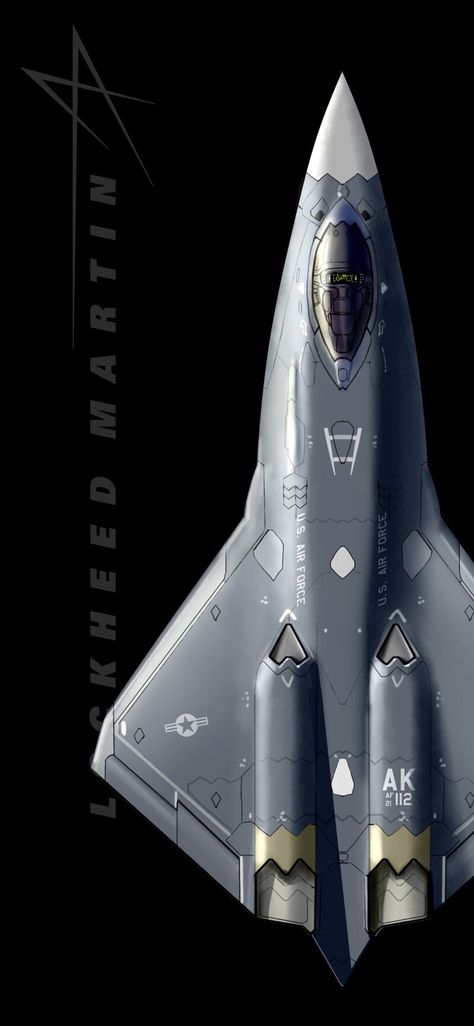 Sci Fi Aircraft Concept Art, F 35 Wallpaper, Fighter Jet Concept, Fighter Planes Art, Aircraft Maintenance Engineer, Concept Aircraft, Fighter Planes Jets, Aviation Education, Aerospace Design