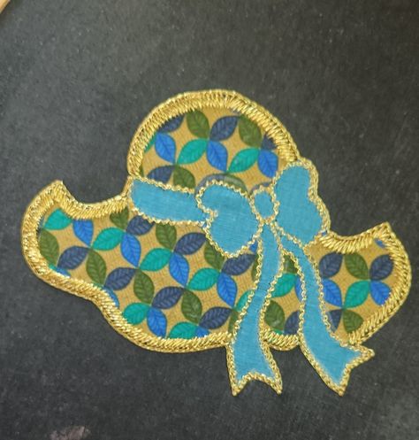 Patch work load stitch Patch Work Designs Ideas Embroidery, Patch Work In Aari Designs, Patch Work Aari Design, Aari Patch Work Designs, Patch Work Designs, Aari Stitches, Aari Embroidery, Hand Work Blouse, Embroidery Works