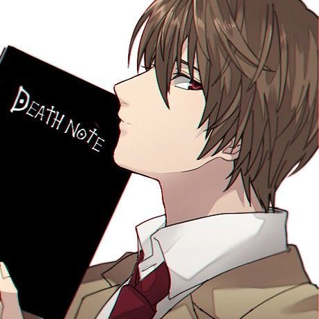 Yagami Light Fanart, Light Yagami Fanart, Light Yagami Icon, Light Fanart, L X Light, Light And Misa, Yagami Light, Deat Note, Light Yagami