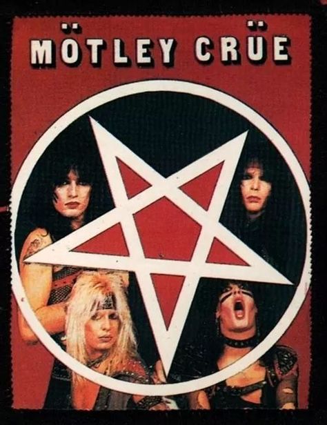 Pin number 666 Shout At The Devil, Motley Crue, The Devil