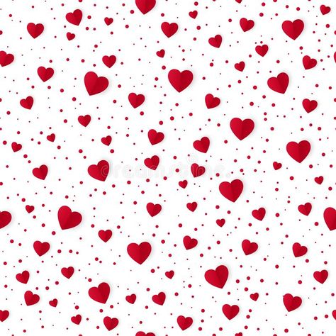 Heart Pattern Wallpaper, Heart Pattern Background, Paper Vector, Valentine Background, Valentines Patterns, Scrapbook Background, Valentines Day Background, Valentines Wallpaper, Heart Background