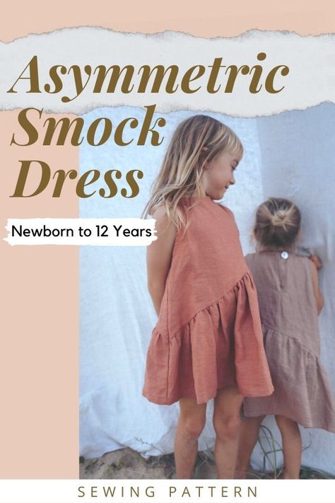 Couture, Simple Toddler Dress Pattern, Girls Dress Patterns Sewing, Toddler Girl Sewing Patterns Free, Kids Dress Sewing Pattern, Sewing Kids Clothes Patterns, Free Sewing Patterns Baby, Kids Clothes Sewing Patterns, Free Dress Patterns For Kids