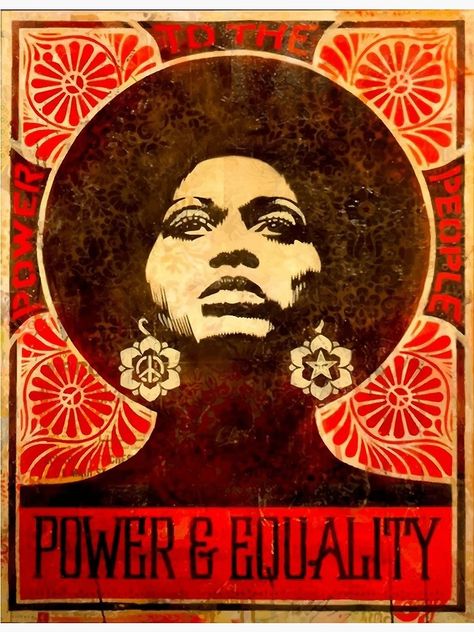 "Angela Davis poster 1971" Photographic Print by yussername | Redbubble