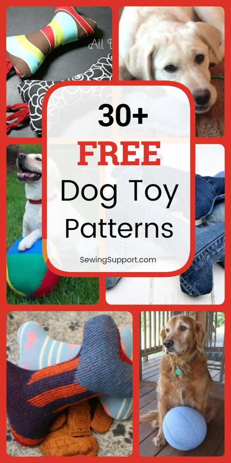 Patchwork, Dog Toys To Make, Stuffed Toys Patterns Free, Dog Toy Sewing, Dog Toy Pattern, Dog Toy Diy, Diy Dog Gifts, Toy Sewing Patterns, Handmade Dog Toys