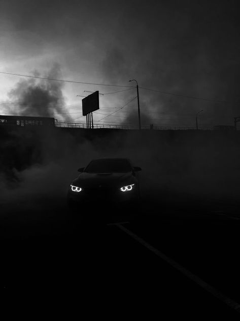 Dark Car Pictures, Black And White Aesthetic Car, Black And White Car Aesthetic, Black Widget Pictures, Car Profile Pics, Dark Car Aesthetic, Bmw Black And White, Bmw Eyes, Car Widgets