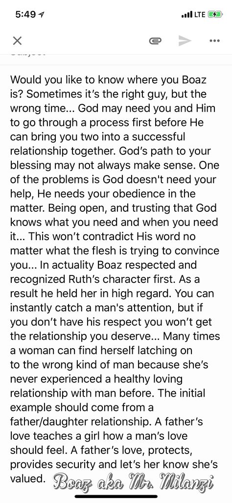 God put the compassion inside Boaz otherwise Ruth’s lifestyle would have not appealed to him. God knew what she needed and what Boaz needed... that’s how you know it was God who brought Ruth and Boaz together. What’s Marriage, Future Godly Husband, She Needed You Quotes, God And Dating, Future Lifestyle Husband, God Knew I Needed You Quotes, She Prays For Him Quotes, Ruth Quotes Bible, Boaz And Ruth Quotes