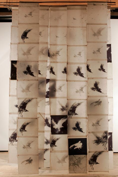 Encaustic Art, Instalation Art, Art Textile, Sculpture Installation, Artist Books, Art Sculpture, Art Plastique, Bird Art, Installation Art