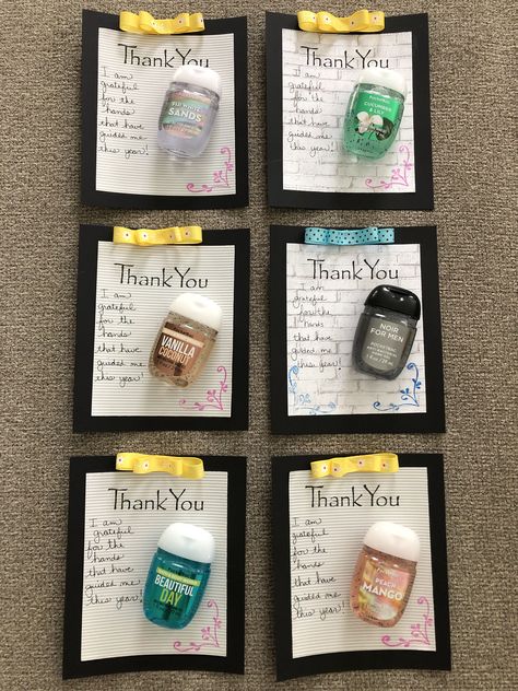 Thank You Small Gift Ideas, Teachers Day Giveaways, Hand Sanitizer Teacher Appreciation Gift, Hand Sanitizer Teacher Gift, Hand Hygiene Day Ideas, Gift Ideas For Teachers On Farewell, Sanitizer Gift Ideas, Hand Sanitizer Gift Ideas, Hand Cream Gift Ideas