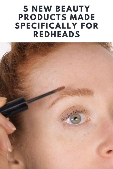 Make Up For Natural Redheads, Red Head Eyeshadow, Redhead To Brunette, Makeup Looks For Redheads Pale Skin, Natural Makeup Looks For Redheads, Eyebrows For Red Hair, Makeup For Pale Skin Redheads, Makeup Tutorial For Redheads, Red Head Makeup Natural