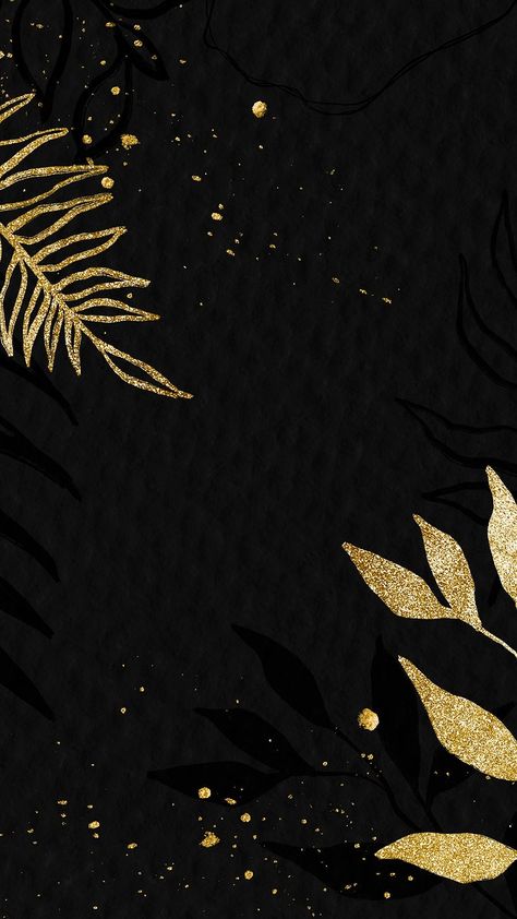 Manage pinterest pinning | rawpixel Gold Background Aesthetic, Phone Wallpaper Simple, Design Tudung, Wallpaper Black Gold, Black Gold Background, Minimalist Iphone Wallpaper, Iphone Wallpaper Black, Gold Mobile, Glitter Watercolor