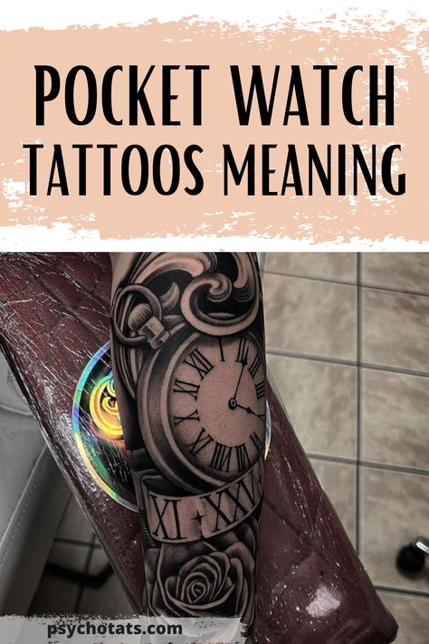 Have you ever been drawn in by the intricate symbolism and mysterious allure of pocket watch tattoos? It's time to dive deep and unveil the true meaning behind these intricate designs – from commemorating time spent with loved ones to paying tribute to life's fleeting nature. Read on to unlock the secrets of pocket watch tattoos! Nature, Wife Tribute Tattoo, Pocket Watch Tattoo Design Women, Stopwatch Tattoo Women, Stop Watch Tattoo Men, Pocket Watch Tattoos For Women, Clock Tattoos For Women, Stopwatch Tattoo, Stop Watch Tattoo