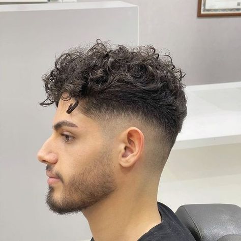 2023 Trending Hairstyles For Men | Latest Long Hair Styles For Men. - Gist94 Curly Hair Buzzcut, Short Tapered Hair, Low Fade Curly Hair, 2022 Haircut, Trending Hairstyles For Men, Fade Haircut Curly Hair, Taper Fade Curly Hair, Haircuts Curly, Men's Curly Hairstyles