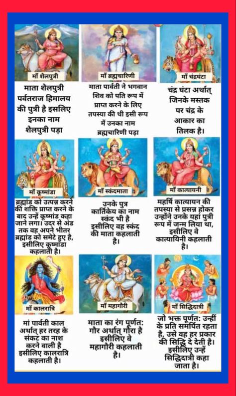 Navratri Devi Images, Hinduism History, Ancient Wisdom Quotes, Ma Durga, Durga Mantra, Goddess Quotes, Navratri Wishes, Mantra For Good Health, Happy Navratri Images