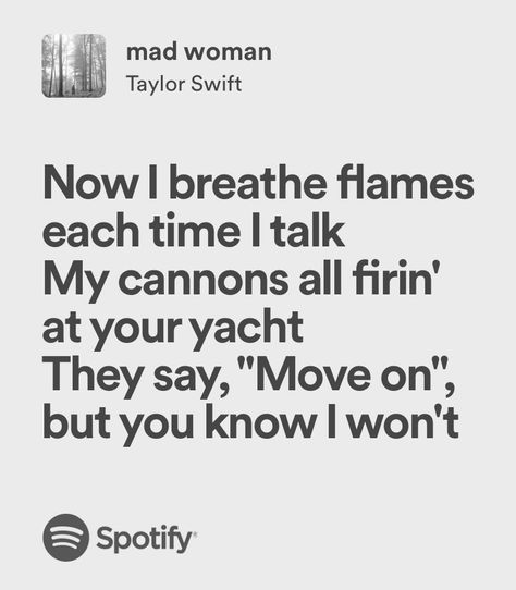 mad woman - taylor swift Trash Takes Itself Out Taylor Swift, Mad Woman Taylor Swift Lyrics, Mad Taylor Swift, Mad Woman Lyrics, Mad Woman Taylor Swift, Obscure Quotes, Taylor Swift Now, Phone Widget, Taylor Swift Song Lyrics