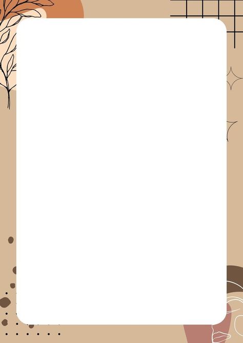 Page Border,paper border, border, printables, stationary, background border, decorative border Page Borders Design Aesthetic, Boarder Designs Aesthetic, Free Gallery Wall Printables, Aesthetic Boarders Designs, Page Background Design, Simple Background Design, Boarders Designs For Projects, Border Template, Gallery Wall Printables