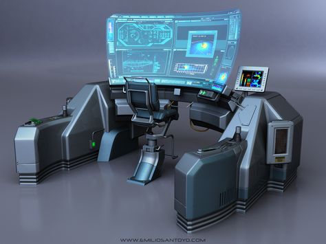 sci fi chair - Cerca con Google Sci Fi Control Room, Sci Fi Control Panel, Place Reference, Sci Fi Computer, Sci Fi Room, Desk Station, Scifi Interior, Teknologi Futuristik, Orange Room