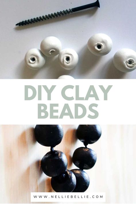 Fimo, Homemade Clay Bead Bracelets, Making Clay Beads Diy, Diy Ceramic Beads, Diy Clay Beads How To Make, How To Make Clay Beads Diy, How To Make Ceramic Beads, Ceramic Beads Diy, Diy Clay Accessories