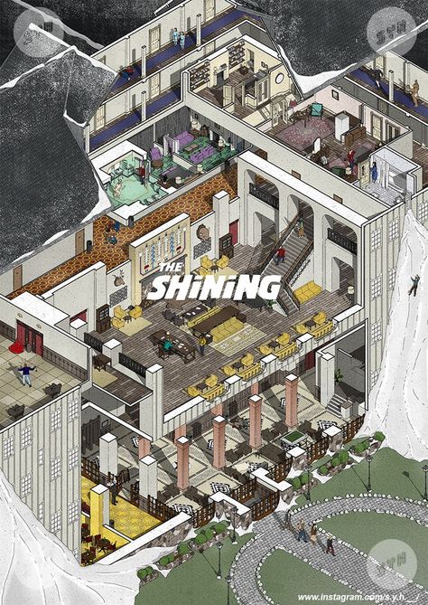 The Shining Aesthetic Poster, The Shining Wallpaper, The Shining 1980, The Overlook Hotel, Human Centipede, The Shining Twins, Dr Strangelove, Movie Synopsis, Oc Drawing