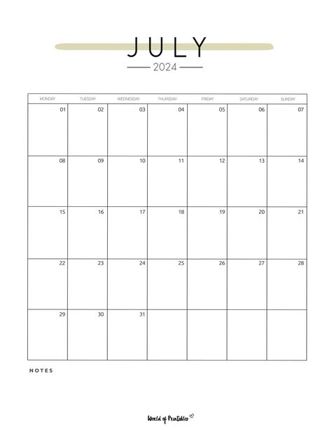 July 2024 Calendars | 100+ Best - World of Printables July Month Calendar 2024, Printable Monthly Calendar 2024, Calendar Template 2024, Calender 2024 Aesthetic, July 2024 Calendar Printable, Aesthetic Calendar 2024, Calendar Design 2024, July 2024 Calendar, July Calander