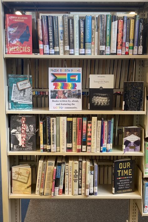 2023 Woonsocket Harris Public Library Pride Month Book Display Alison Bechdel, Library Catalog, Book Display, Together Forever, Pride Month, Public Library, Ideas Style, Home Ideas, Style Inspiration